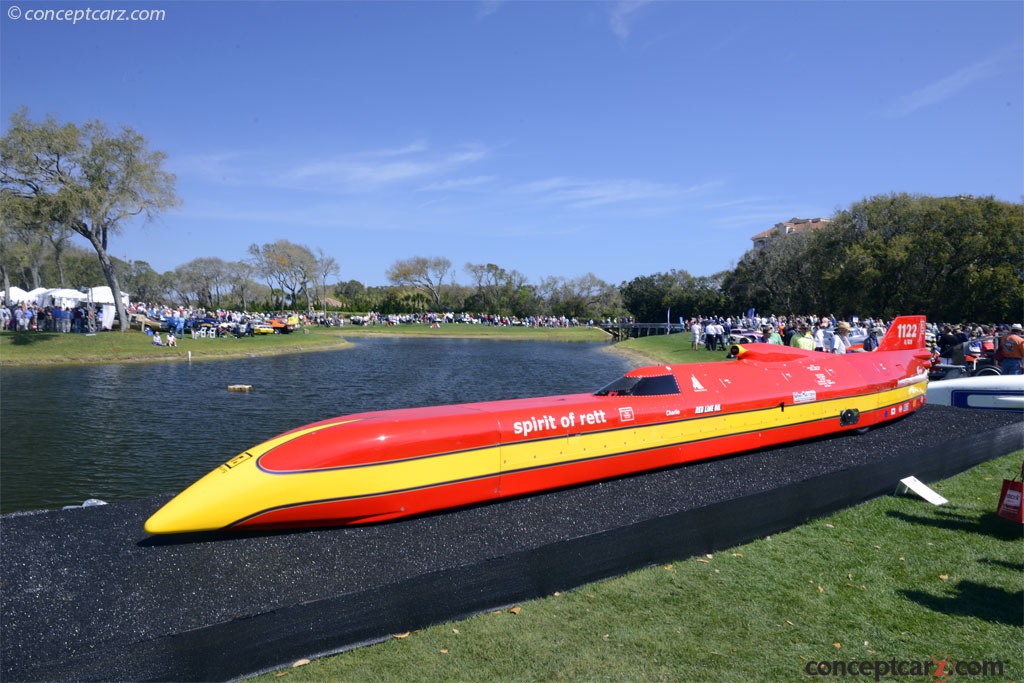 1999 Spirit of Rett LSR Streamliner